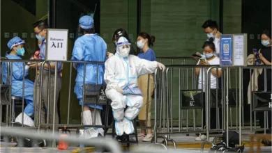 le nouveau virus en Chine