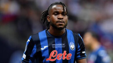 l&rsquo;entraîneur de l&rsquo;Atalanta brise le silence sur le transfert d&rsquo;Ademola Lookman