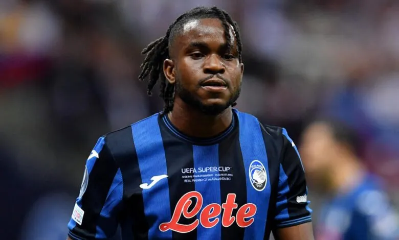 l’entraîneur de l’Atalanta brise le silence sur le transfert d’Ademola Lookman