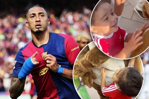 Barça – Raphinha accuse Disneyland de racisme après un incident « honteux » impliquant son fils