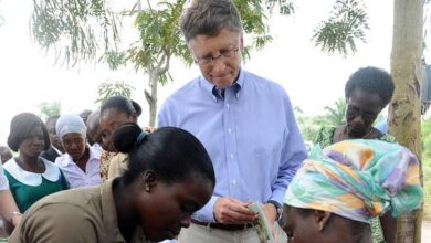 Bill Gates promet 912 millions de dollars pour lutter contre le SIDA