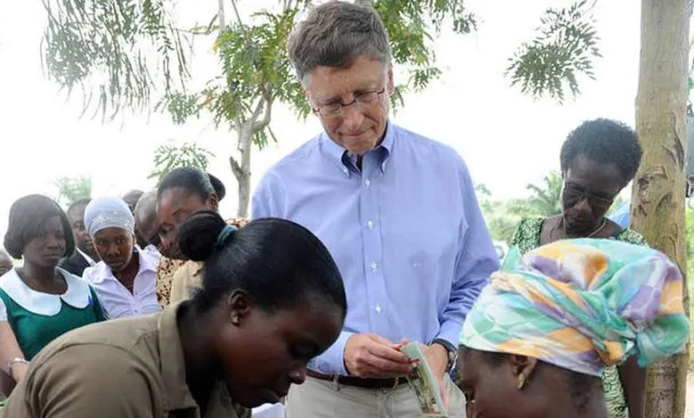 Bill Gates promet 912 millions de dollars pour lutter contre le SIDA
