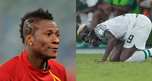 CAN 2026 : »Victor Osimhen a simulé sa blessure… » – Asamoah Gyan s’en prend au Nigérian