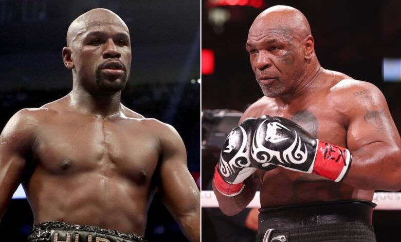 Floyd Mayweather et Mike Tyson s&rsquo;affronteront lors d&rsquo;un combat à cette date