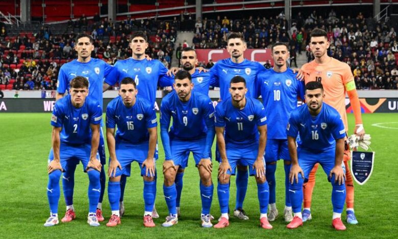Football – Des experts de l&rsquo;ONU appellent la FIFA et l&rsquo;UEFA à suspendre Israël des compétitions