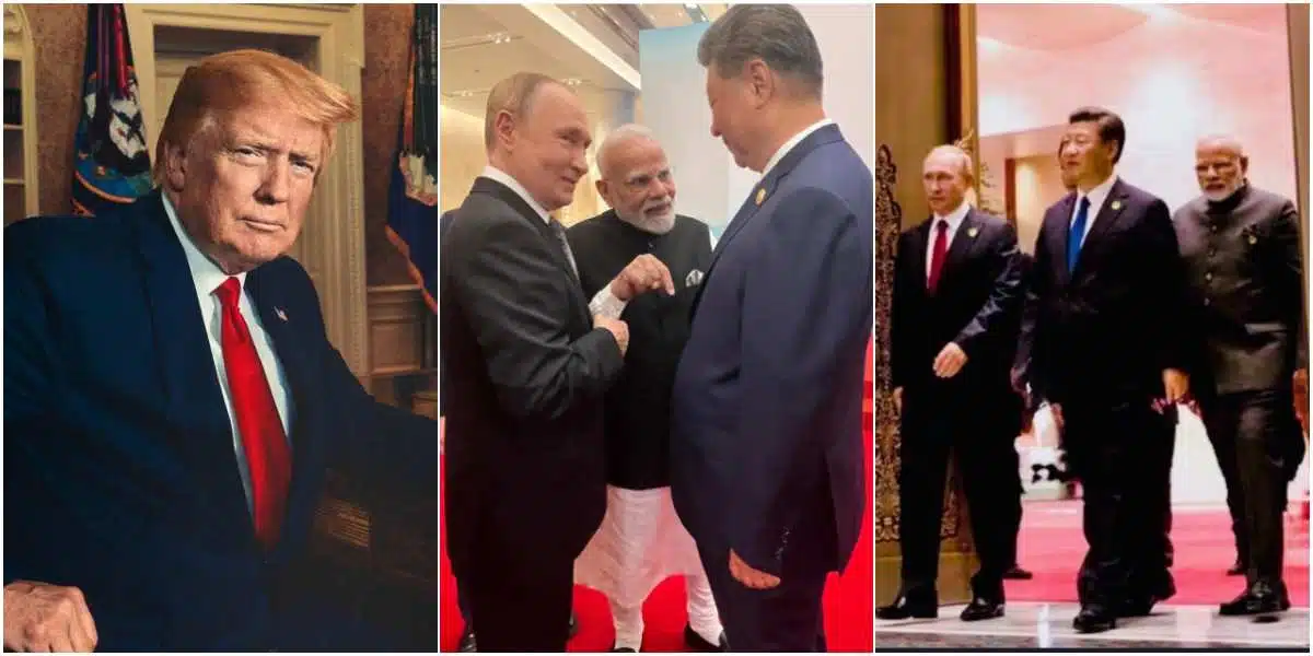 « Nous avons perdu la Russie et l’Inde au profit de la Chine » – se lamente Trump
