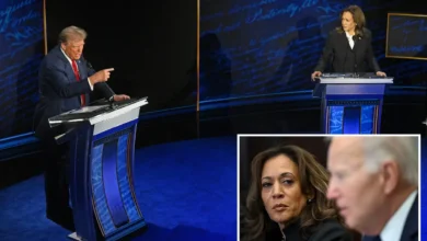 Kamala Harris révèle ce que Joe Biden lui a dit juste avant le débat crucial avec Trump qui l’a laissée « en colère »