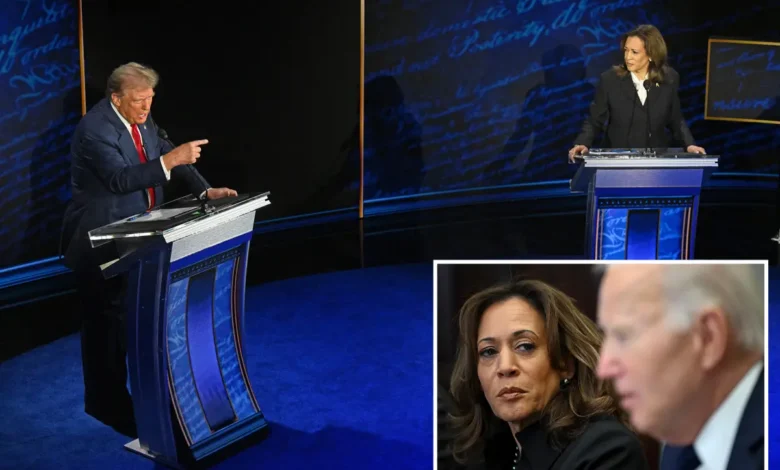 Kamala Harris révèle ce que Joe Biden lui a dit juste avant le débat crucial avec Trump qui l’a laissée « en colère »