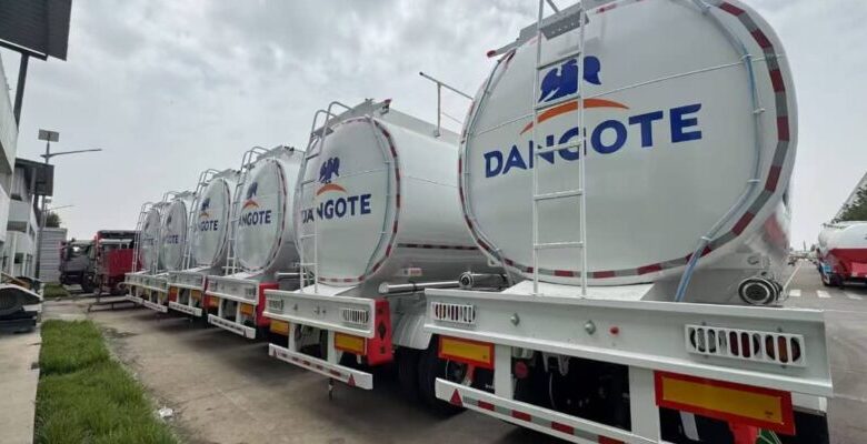 La raffinerie de Dangote effectue sa première livraison d’essence aux États-Unis