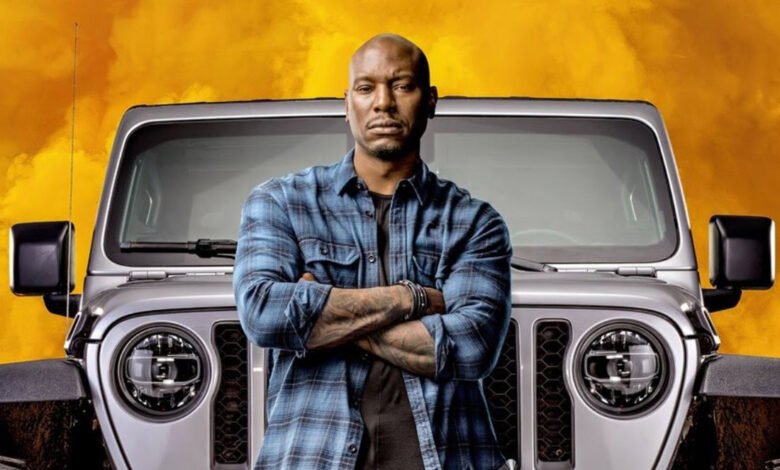 La star de Fast & Furious, Tyrese Gibson, est recherchée par la police