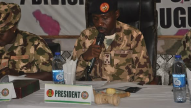 L&rsquo;armée nigériane condamne quatre soldats à la réclusion à perpétuité (1)