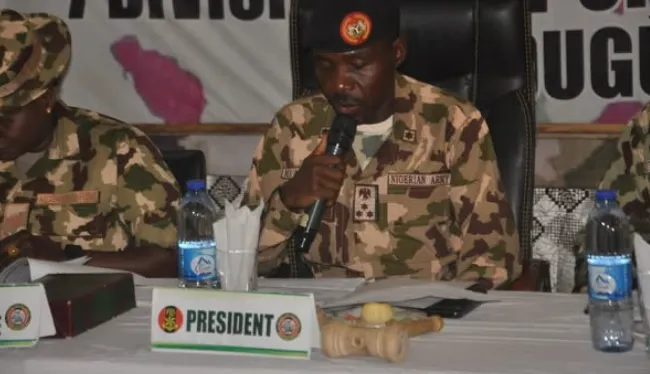 L’armée nigériane condamne quatre soldats à la réclusion à perpétuité (1)