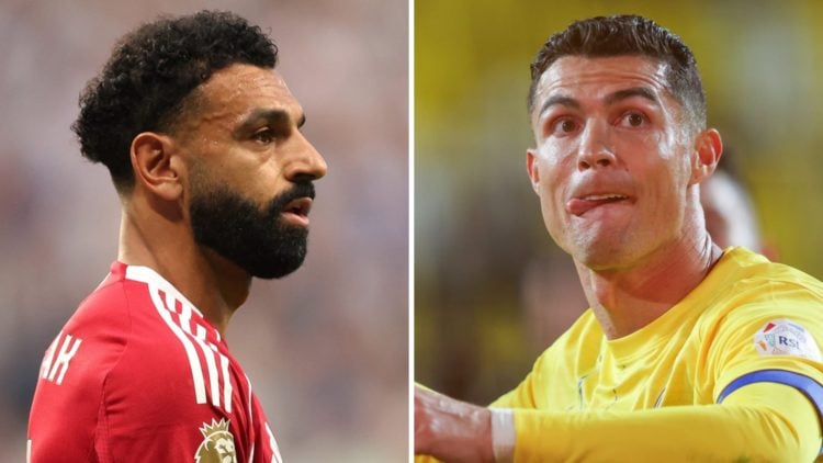 Le choix surprenant de Rafa Benítez… entre Cristiano Ronaldo et Salah