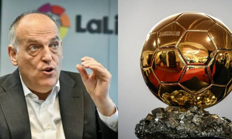 Le président de la Liga explique pourquoi Lamine Yamal a perdu le Ballon d&rsquo;Or