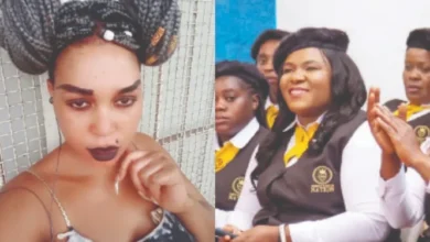 Une ancienne strip-teaseuse trouve du réconfort dans l’Église après avoir épousé un pasteur