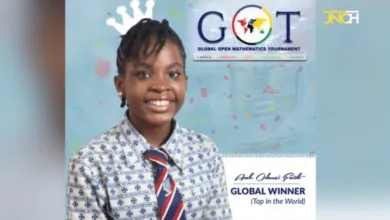 Une jeune nigériane remporte le concours mondial de mathématiques face à des Anglais, des Américains et des Chinois