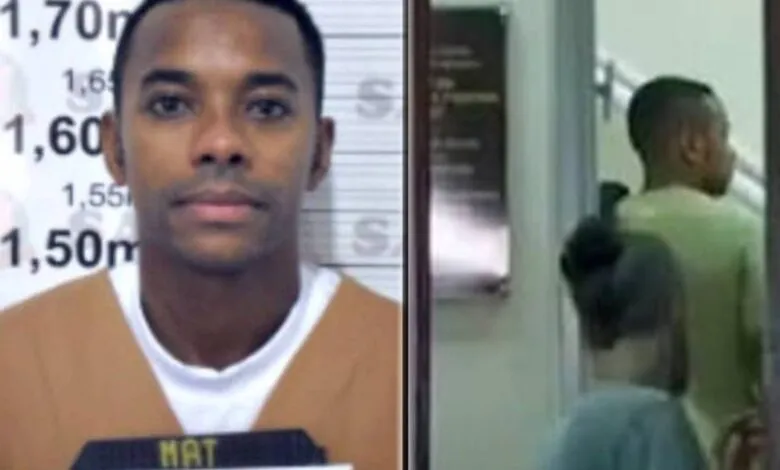 Football – Robinho confesse sa réalité de prisonnier ordinaire