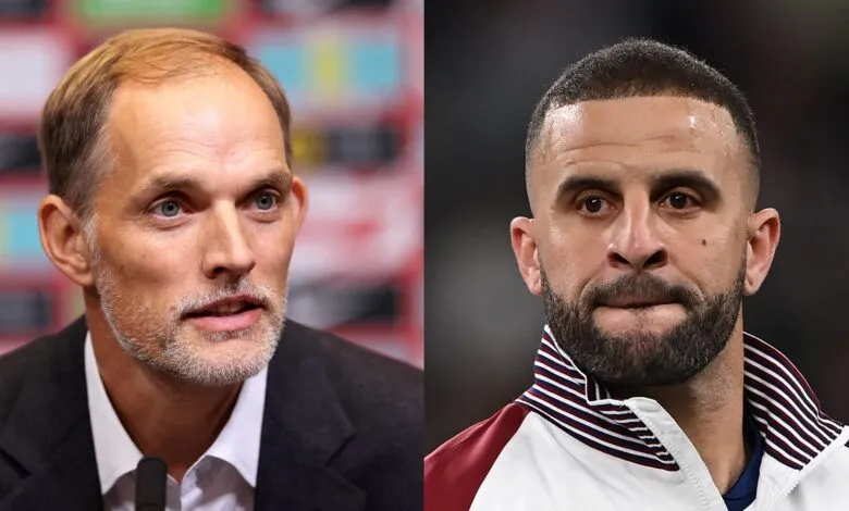 Football – Thomas Tuchel révèle que la carrière internationale de Kyle Walker est « terminée »