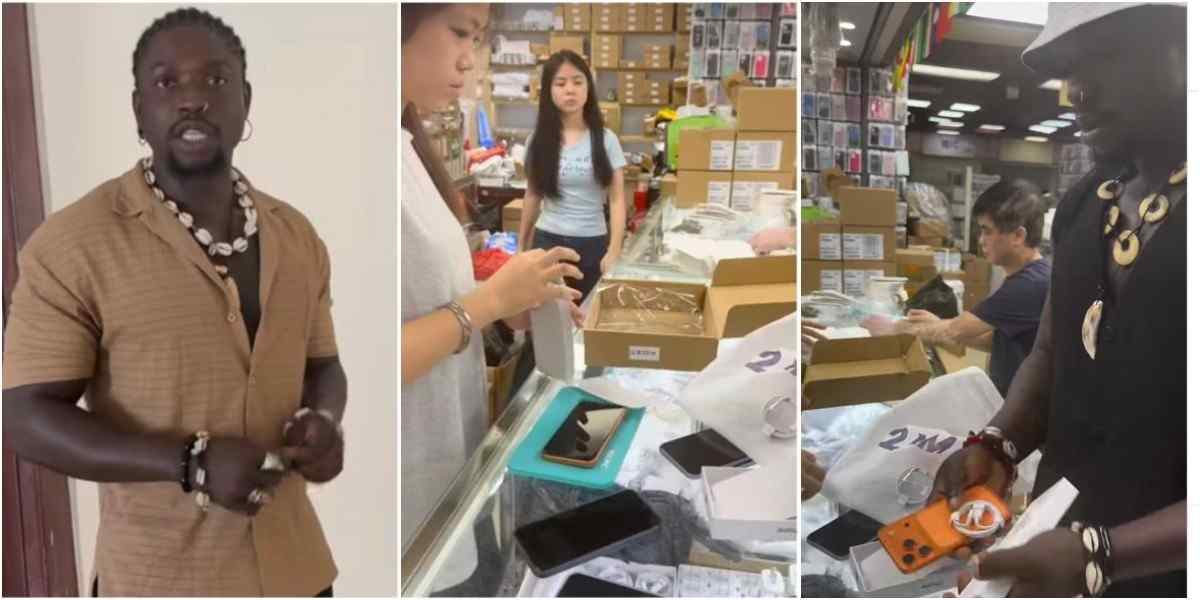 Un Nigérian dévoile une usine chinoise qui transforme d’anciens iPhones en iPhone 17 Pro : vidéo