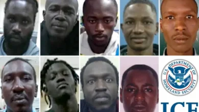 Les États-Unis arrêtent neuf immigrants illégaux africains lors d’une opération