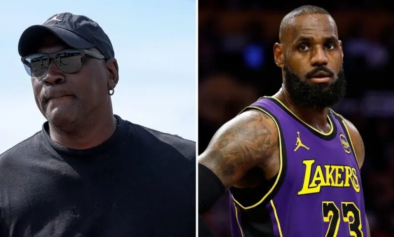 Michael Jordan tacle LeBron James et ses pairs dans une interview exclusive