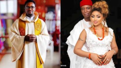 Ned Nwoko et Regina Daniels en guerre