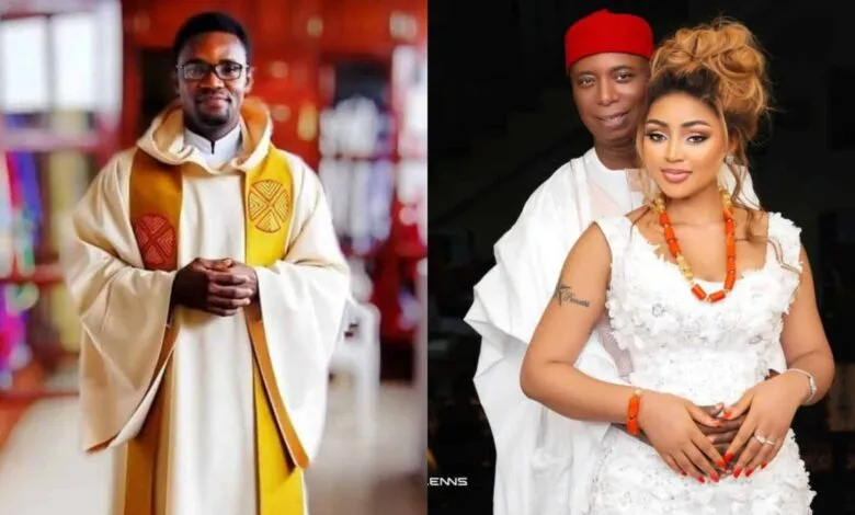 Ned Nwoko et Regina Daniels en guerre