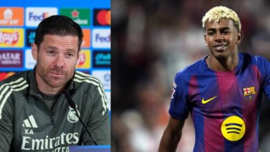 Real Madrid – Xabi Alonso répond aux attaques de Lamine Yamal