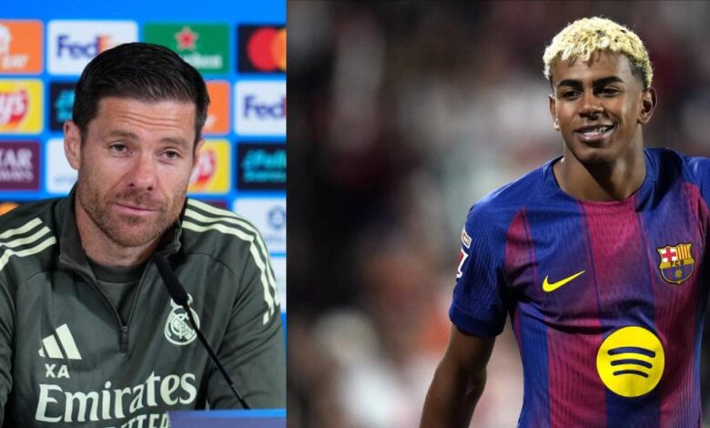 Real Madrid – Xabi Alonso répond aux attaques de Lamine Yamal