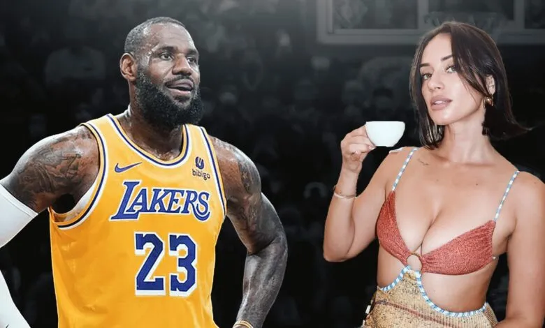YesJulz lève enfin le voile sur sa prétendue liaison secrète avec LeBron James