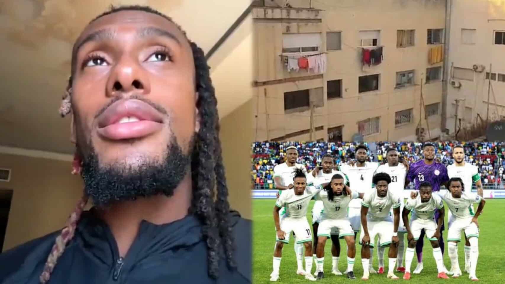 Éliminatoires CM 2026 : Alex Iwobi dénonce les mauvaises conditions d’hébergement du Nigeria au Maroc