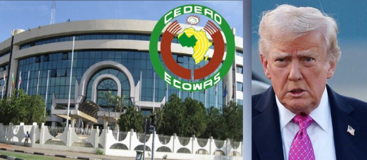 La CEDEAO rejette les allégations de génocide de Trump contre le Nigéria et envoie un message ferme