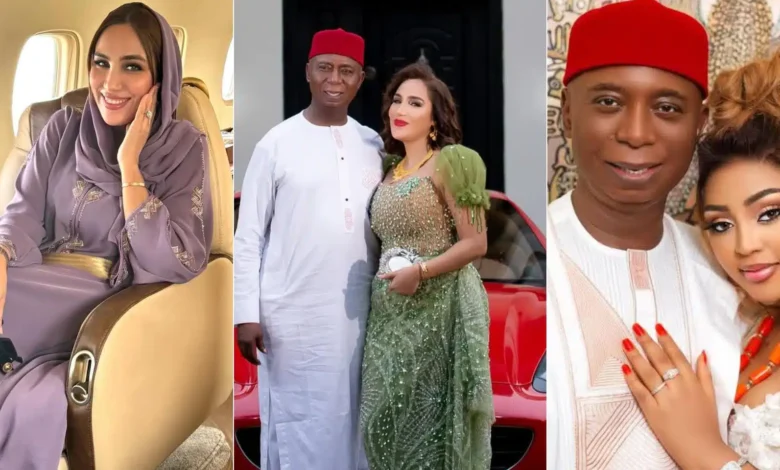 L’épouse marocaine de Ned Nwoko prend la parole suite à son différend avec Regina Daniels