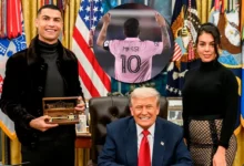 Les démocrates répondent à Trump avec une vidéo de Messi après la visite de Cristiano Ronaldo à la Maison Blanche