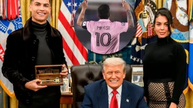 Les démocrates répondent à Trump avec une vidéo de Messi après la visite de Cristiano Ronaldo à la Maison Blanche