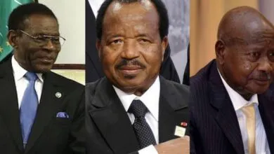 Liste des 10 présidents africains les plus âgés