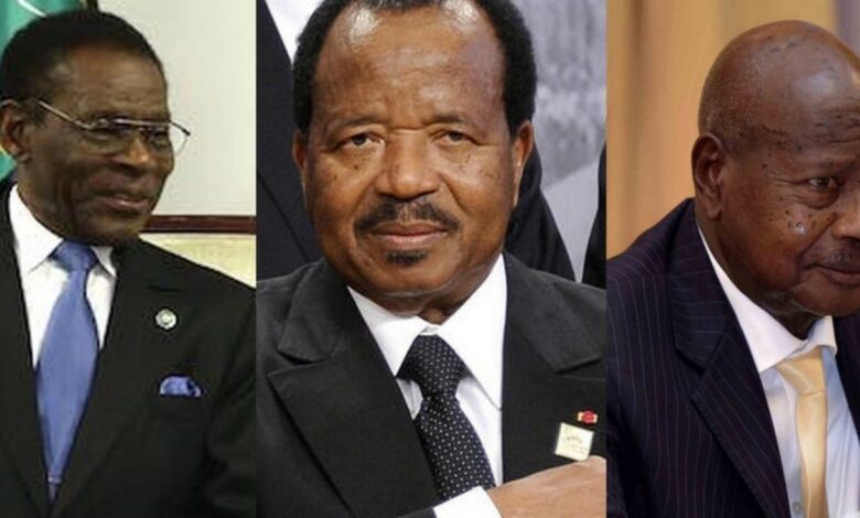 Liste des 10 présidents africains les plus âgés