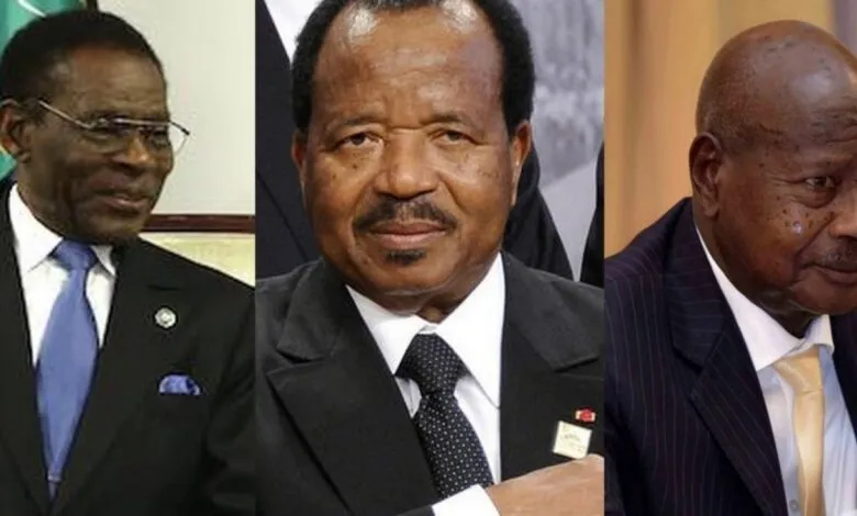 Liste des 10 présidents africains les plus âgés