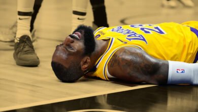 NBA – LeBron James donne des nouvelles inquiétantes de sa santé
