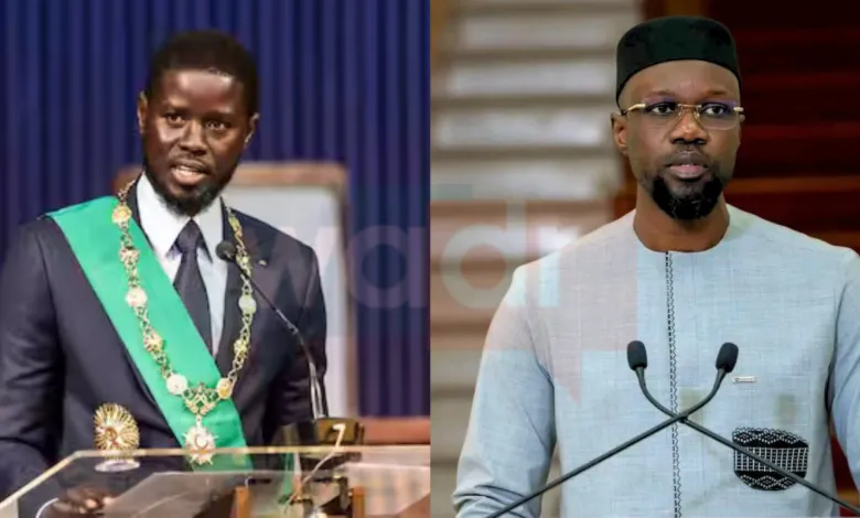 Sénégal – une guerre politique éclate entre le président Faye et le Premier ministre Sonko