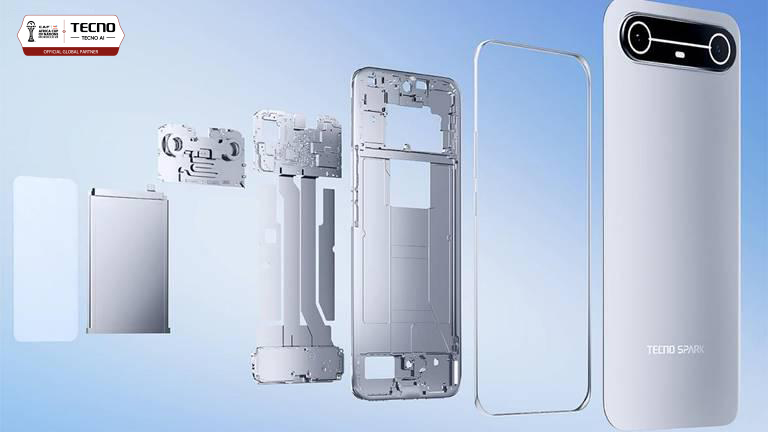 TECNO SPARK Slim : Lancement du smartphone ultra-fin primé pour son design révolutionnaire