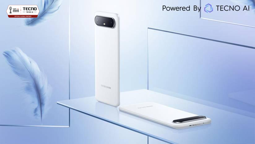 TECNO SPARK Slim : Lancement du smartphone ultra-fin primé pour son design révolutionnaire
