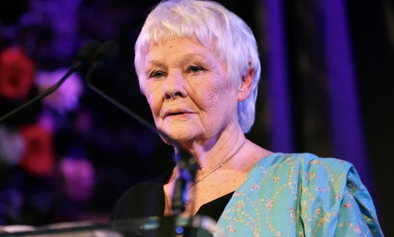 l’actrice britannique Judi Dench révèle un problème de santé grave et incurable
