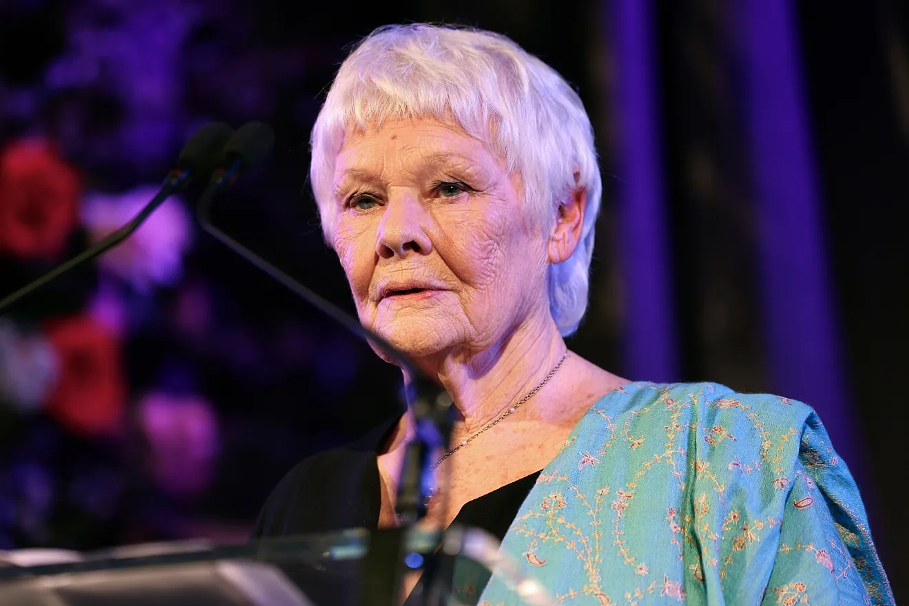 People : l’actrice britannique Judi Dench révèle un problème de santé grave et incurable