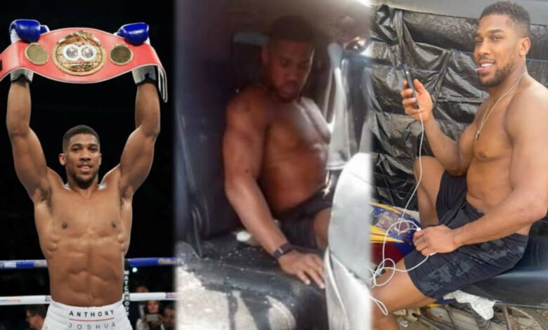Anthony Joshua victime d’un accident de la route qui a fait deux morts