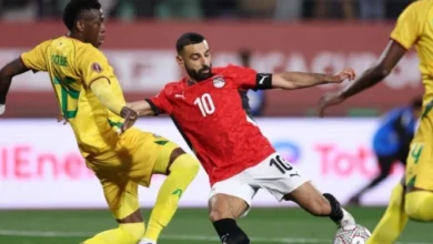 CAN 2025 – La CAF inflige une amende de 5 000 $ à l’Égypte après son match contre le Zimbabwe