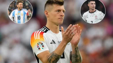Football – Toni Kroos a choisi son favori pour la Coupe du monde 2026 entre CR7 et Leo Messi