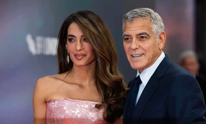 George et Amal Clooney ont obtenu la nationalité française