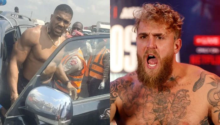 Jake Paul sort du silence après le tragique accident d’Anthony Joshua