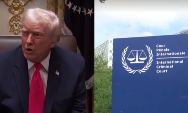 Les États-Unis menacent de sanctions la CPI si celle-ci ne promet pas de ne pas enquêter sur Trump